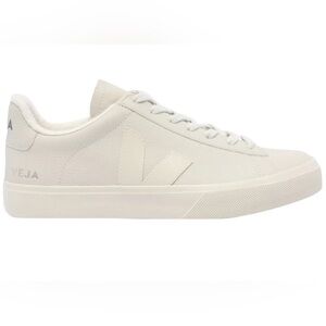 Veja Campo Lace Up Sneakers with fuzzy interior